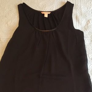 NWOT BANANA REPUBLIC black tank
